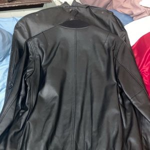 Coach leather jacket